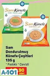 SAM DONDURULMUŞ KÜNEFE SAM DONDURULMUŞ KÜNEFE